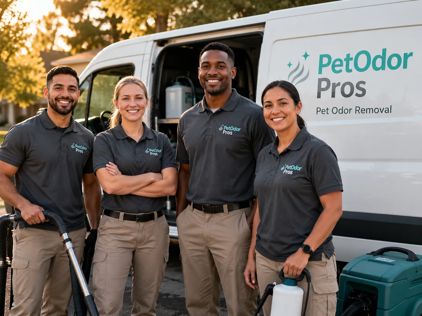 Pet Odor Removal team serving Trout Lake, MI